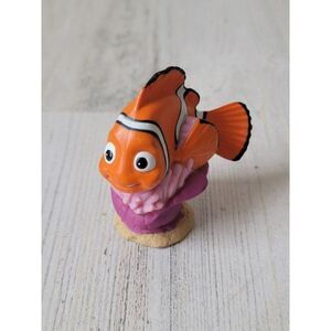 Pixar Disney clownfish finding little Nemo pink coral toy fish